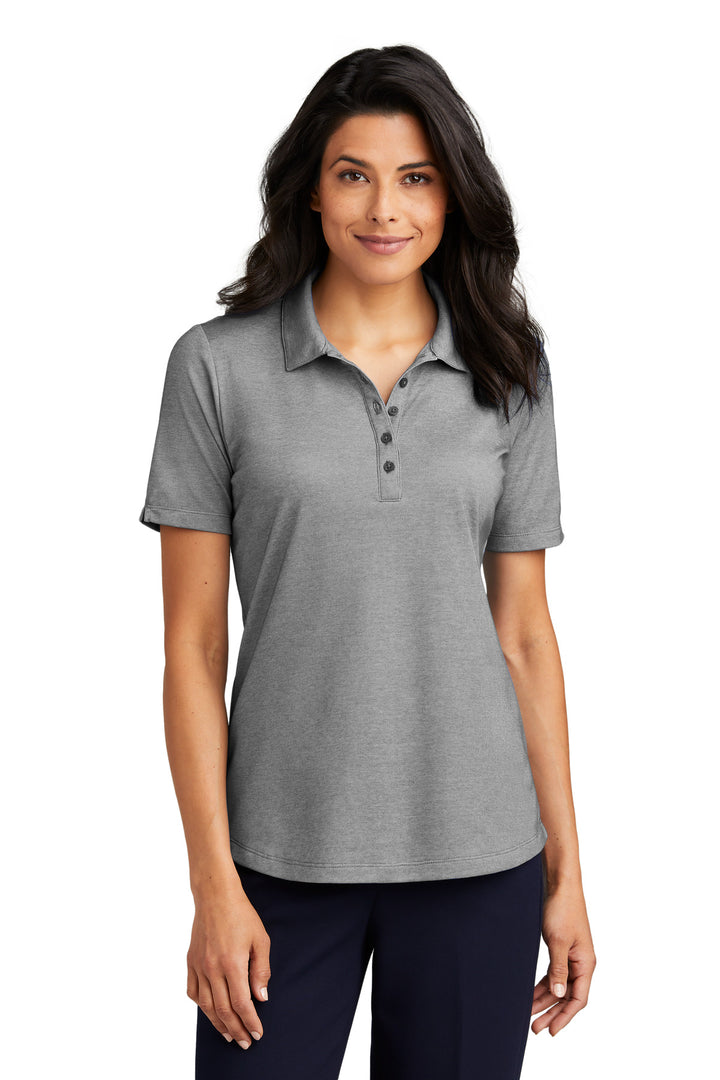 Port Authority¨ Ladies Fine Pique Blend Polo LK830