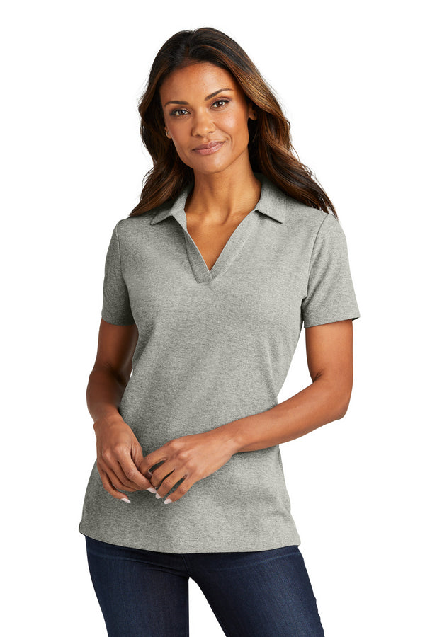 Port Authority¨ Ladies C-FREE¨ Cotton Blend Pique Polo LK867
