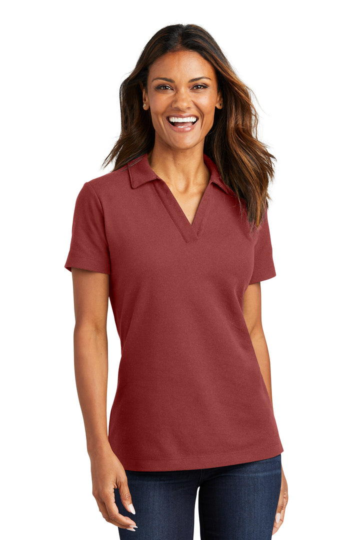 Port Authority¨ Ladies C-FREE¨ Cotton Blend Pique Polo LK867