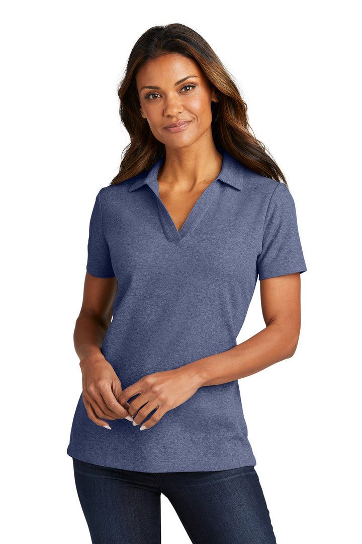 Port Authority¨ Ladies C-FREE¨ Cotton Blend Pique Polo LK867