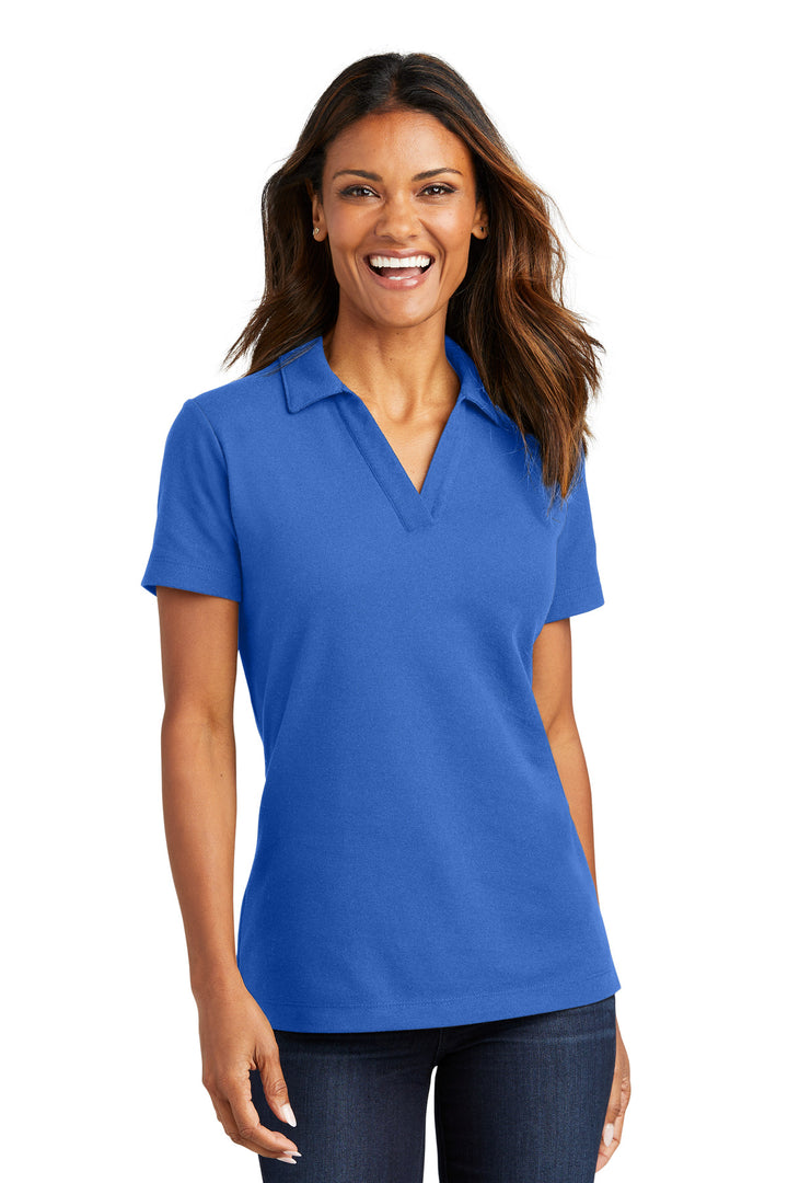 Port Authority¨ Ladies C-FREE¨ Cotton Blend Pique Polo LK867