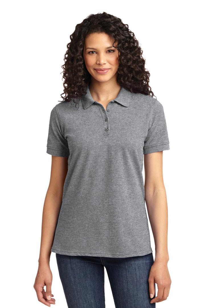 Port & Company¨ Ladies Core Blend Pique Polo. LKP155