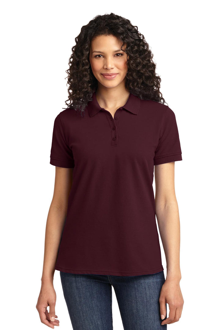 Port & Company¨ Ladies Core Blend Pique Polo. LKP155