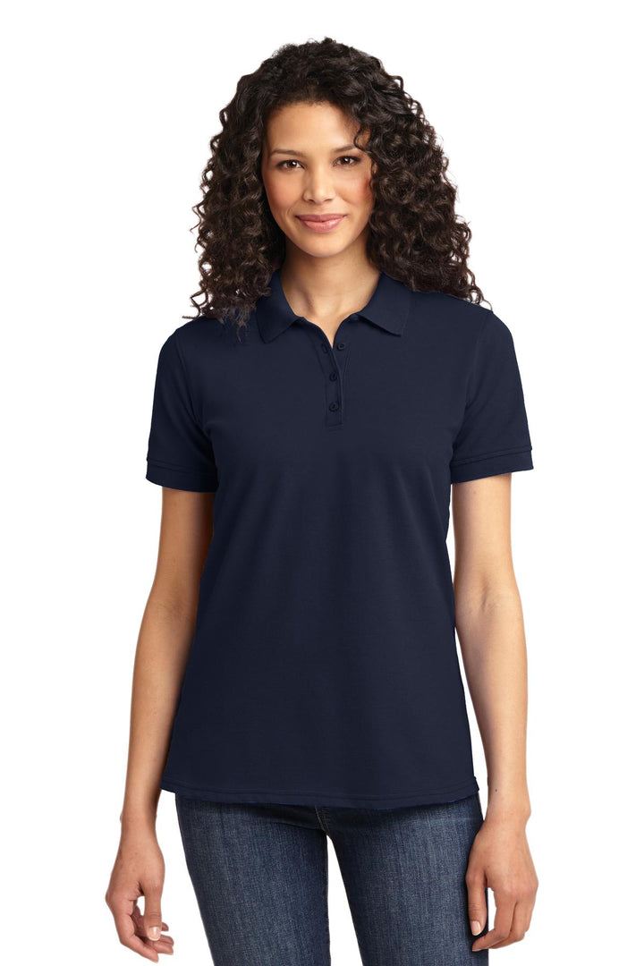 Port & Company¨ Ladies Core Blend Pique Polo. LKP155