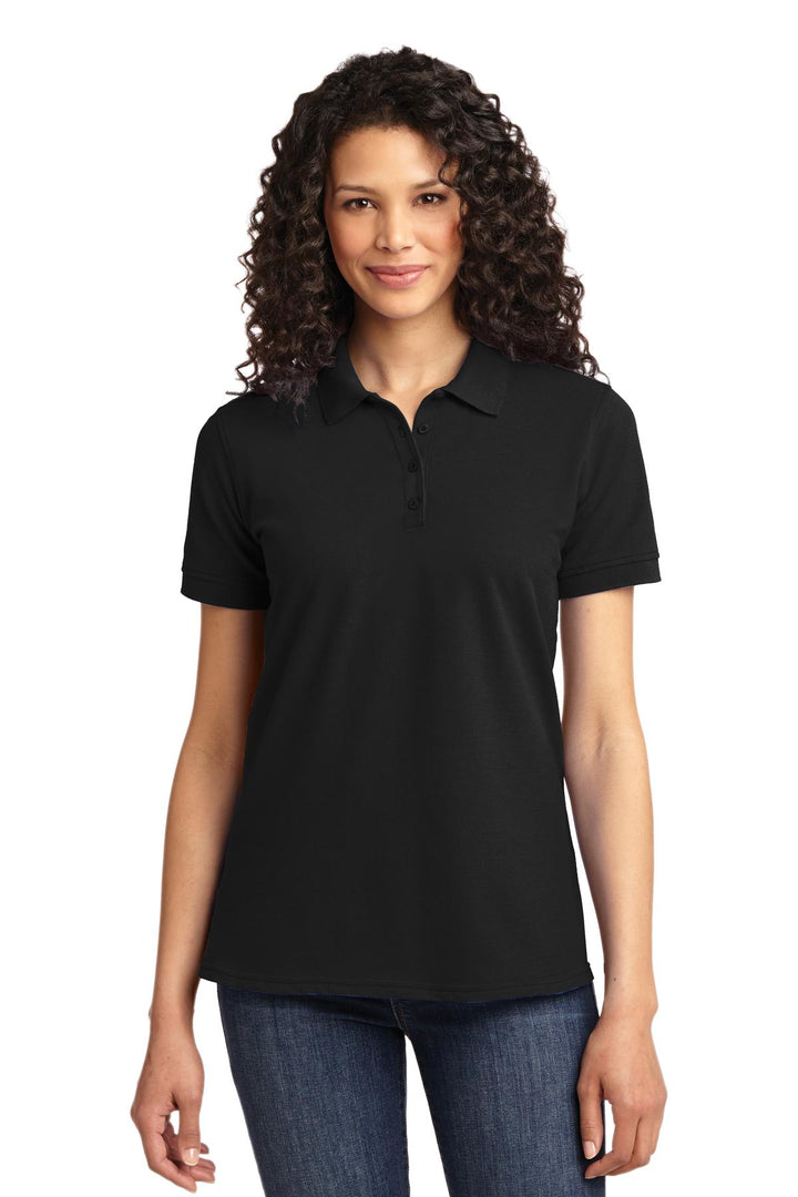 Port & Company¨ Ladies Core Blend Pique Polo. LKP155
