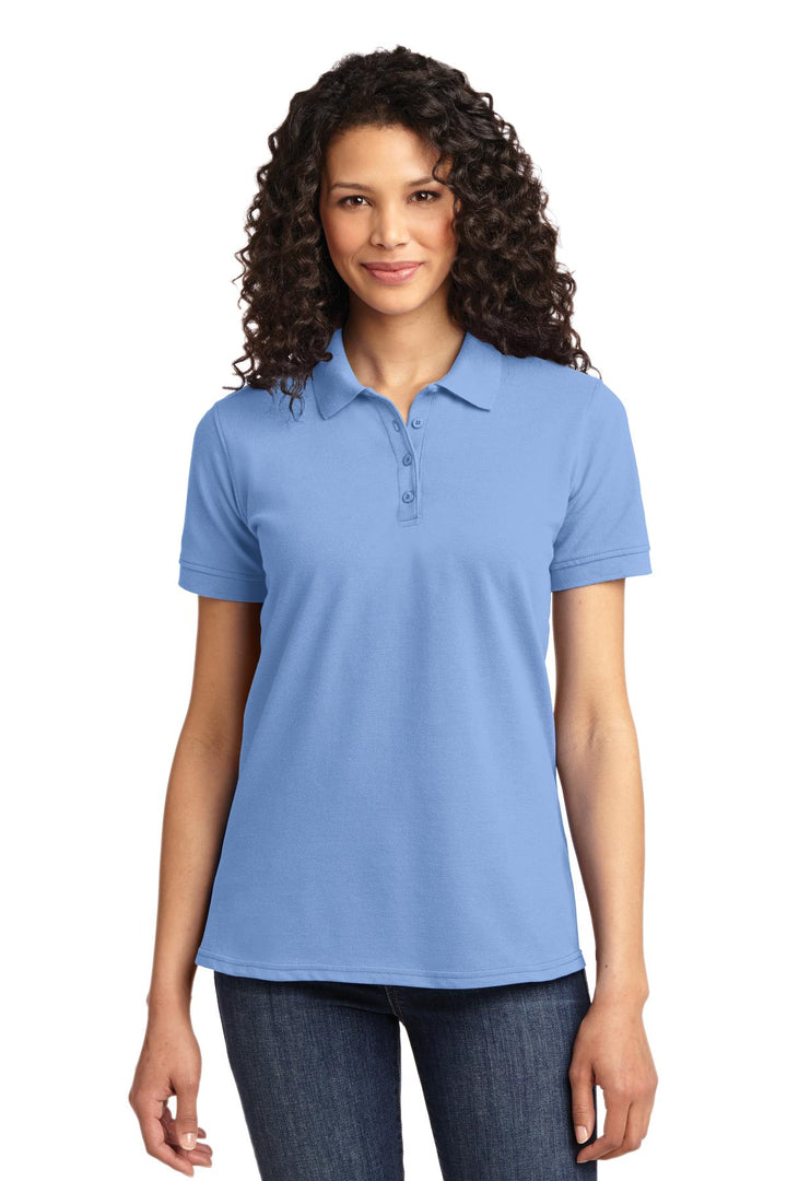 Port & Company¨ Ladies Core Blend Pique Polo. LKP155
