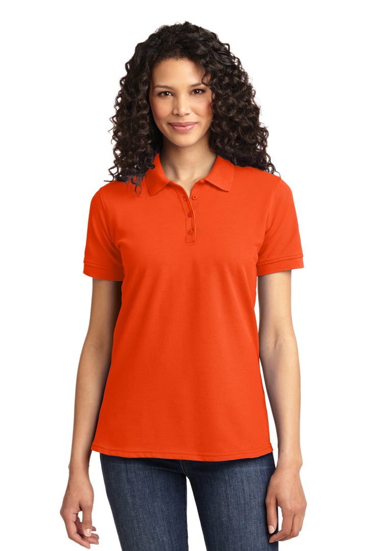 Port & Company¨ Ladies Core Blend Pique Polo. LKP155