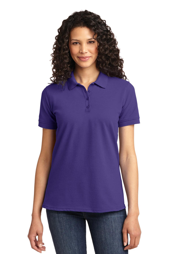 Port & Company¨ Ladies Core Blend Pique Polo. LKP155