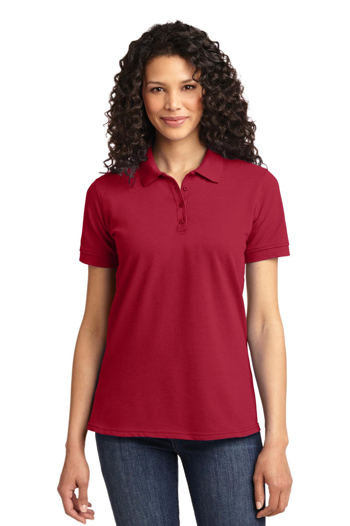 Port & Company¨ Ladies Core Blend Pique Polo. LKP155