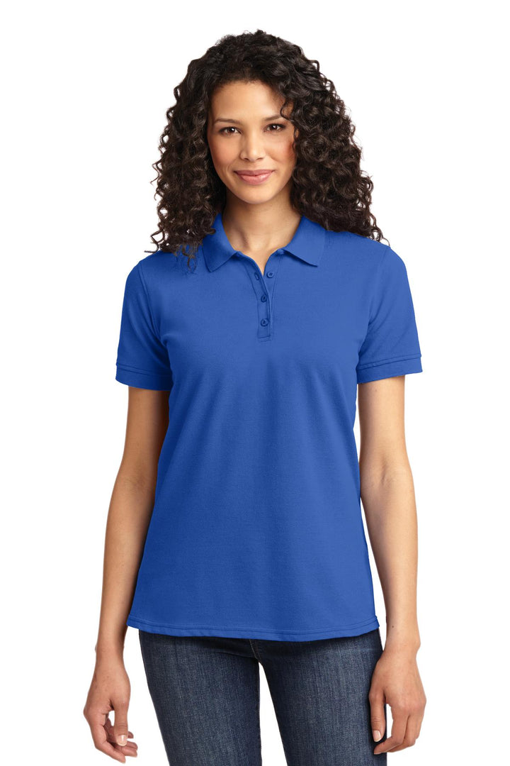 Port & Company¨ Ladies Core Blend Pique Polo. LKP155