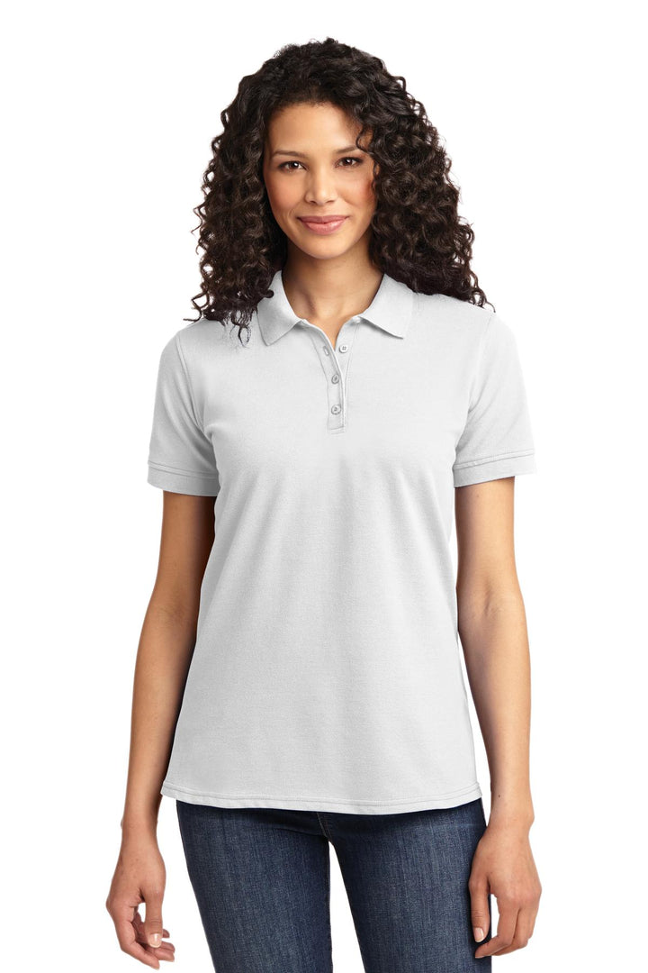Port & Company¨ Ladies Core Blend Pique Polo. LKP155
