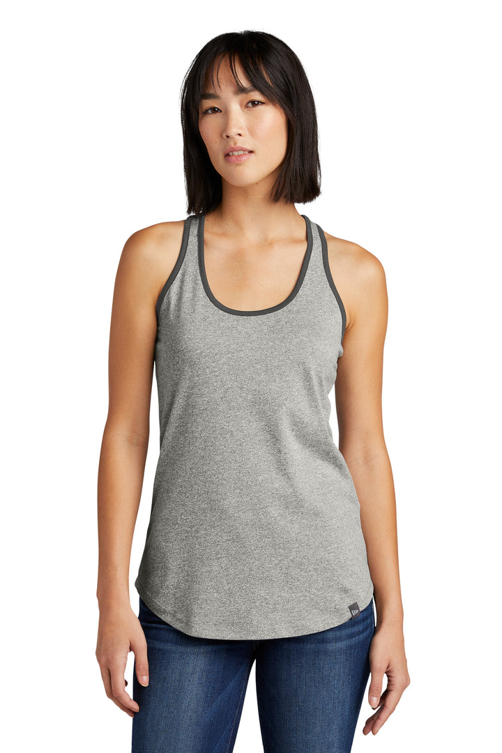 New Era ¨ Ladies Heritage Blend Racerback Tank. LNEA105