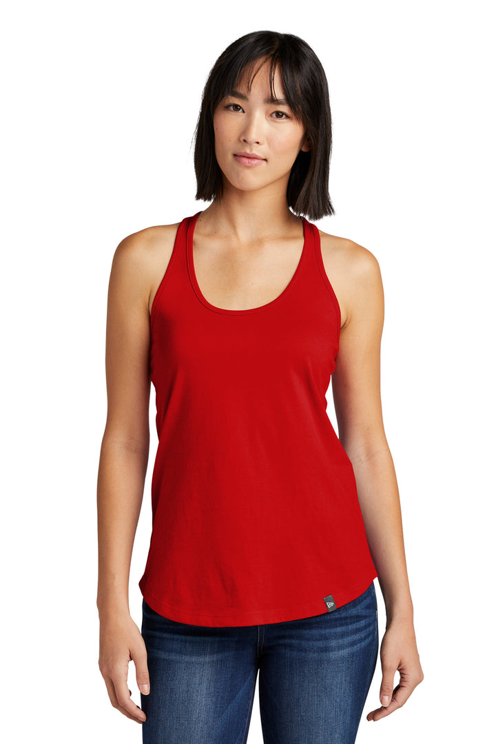 New Era ¨ Ladies Heritage Blend Racerback Tank. LNEA105