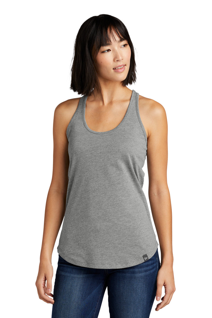 New Era ¨ Ladies Heritage Blend Racerback Tank. LNEA105