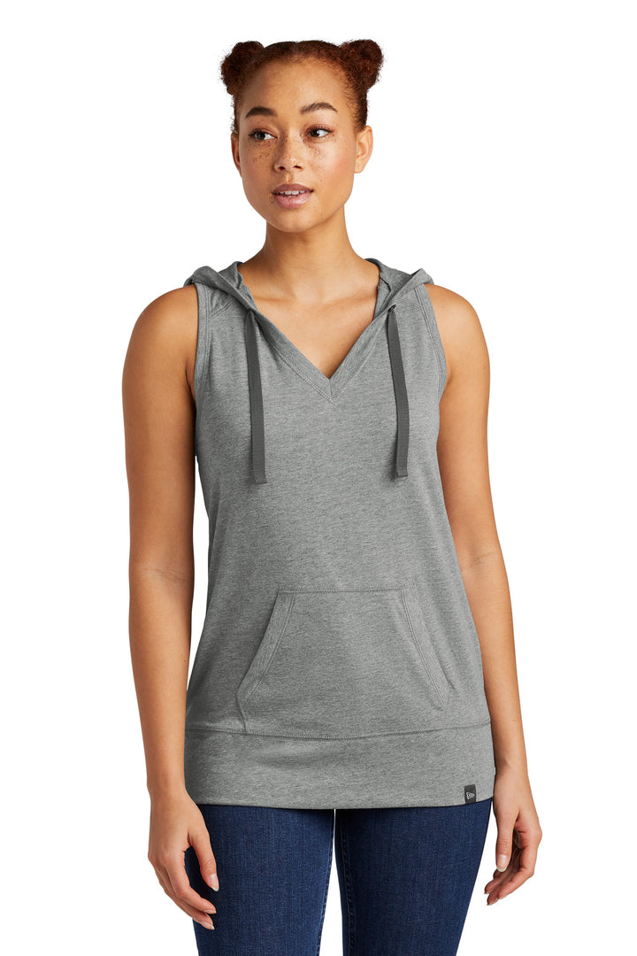 New Era ¨ Ladies Heritage Blend Hoodie Tank. LNEA106