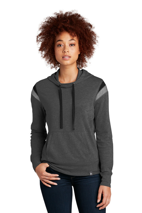 New Era ¨ Ladies Heritage Blend Varsity Hoodie LNEA108