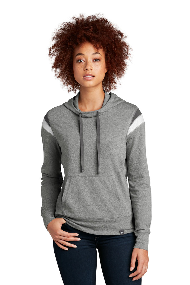 New Era ¨ Ladies Heritage Blend Varsity Hoodie LNEA108