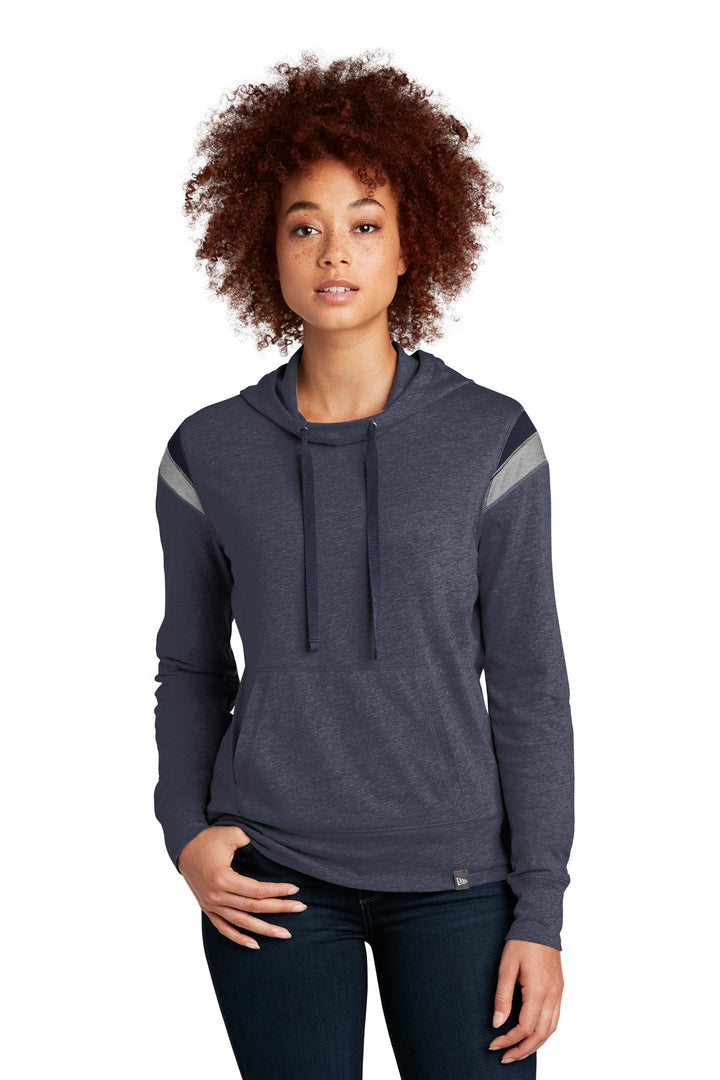 New Era ¨ Ladies Heritage Blend Varsity Hoodie LNEA108