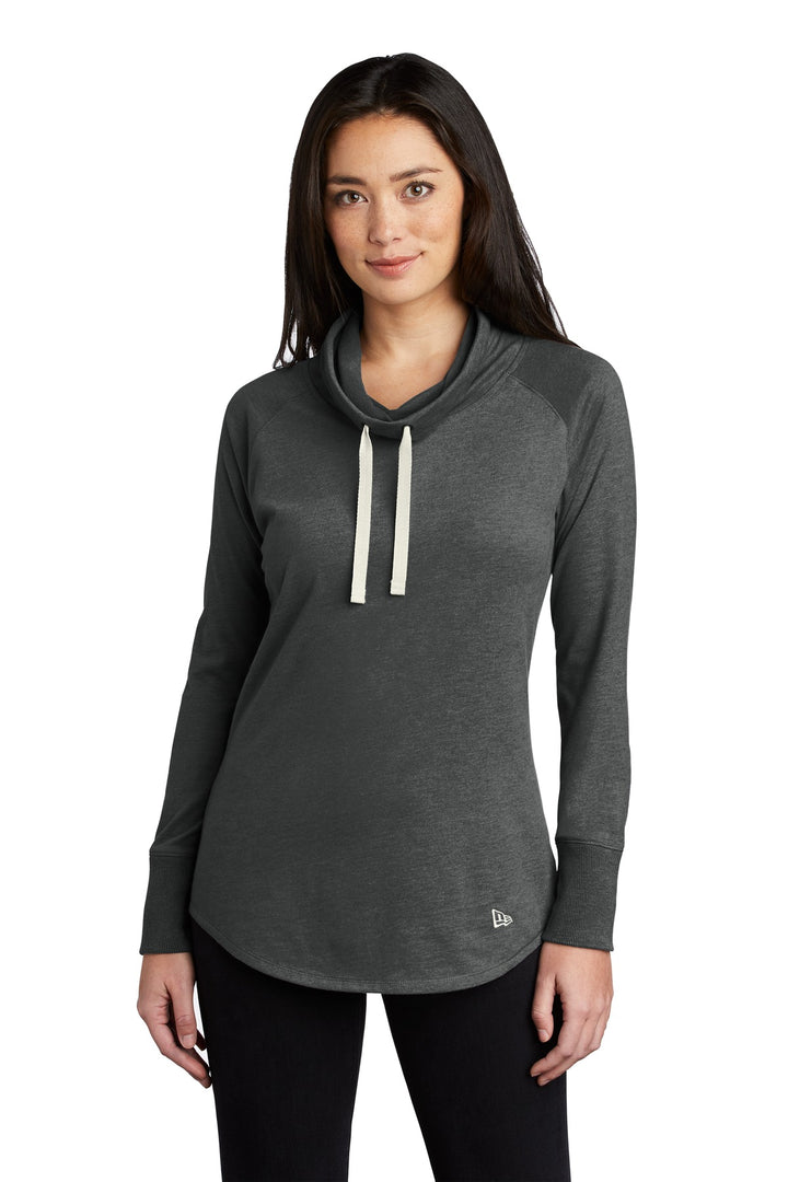 New Era ¨ Ladies Sueded Cotton Blend Cowl Tee LNEA123
