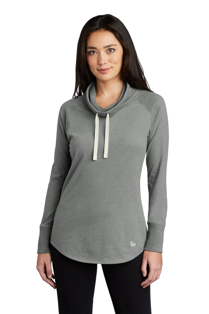 New Era ¨ Ladies Sueded Cotton Blend Cowl Tee LNEA123