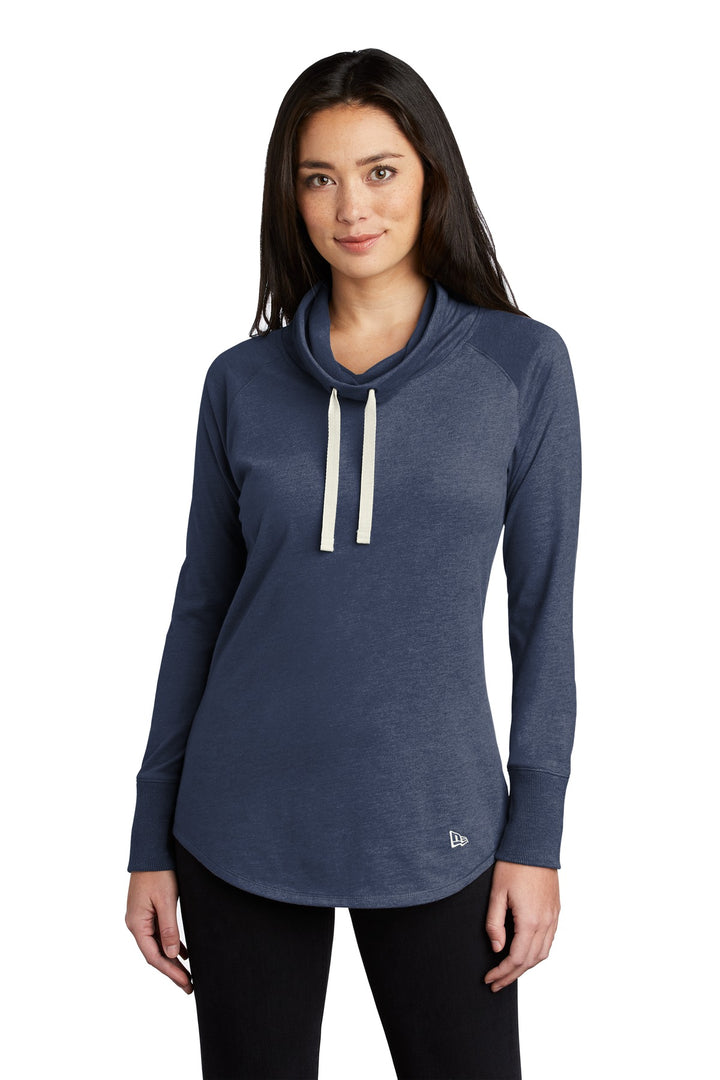 New Era ¨ Ladies Sueded Cotton Blend Cowl Tee LNEA123