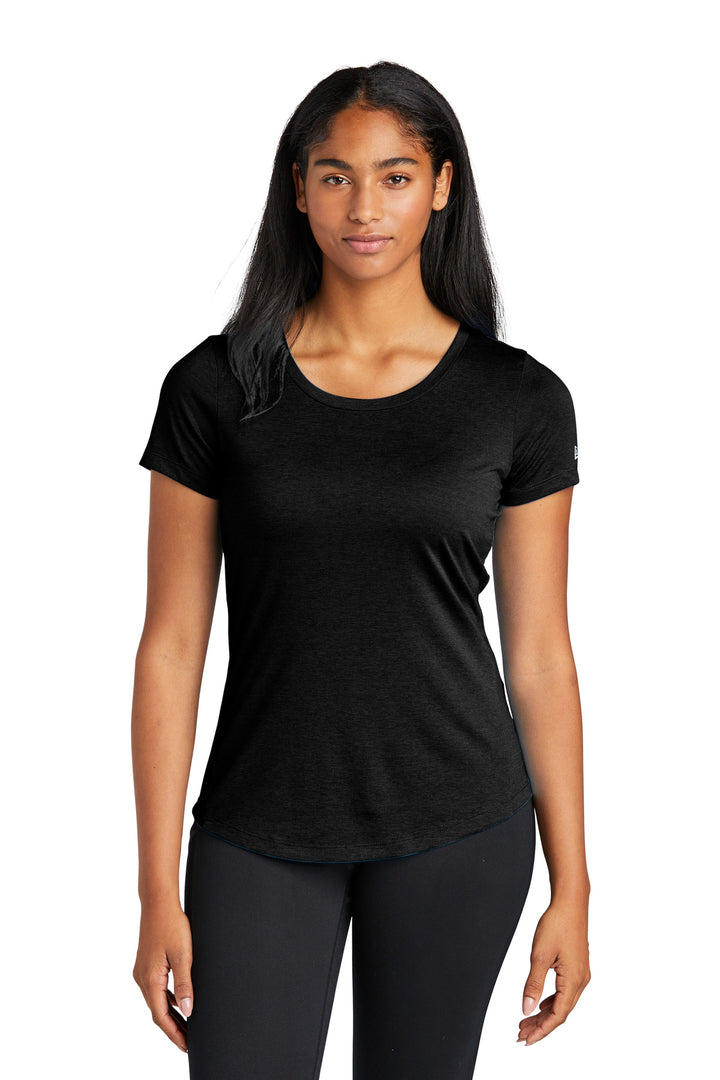 New Era ¨ Ladies Series Performance Scoop Tee. LNEA200