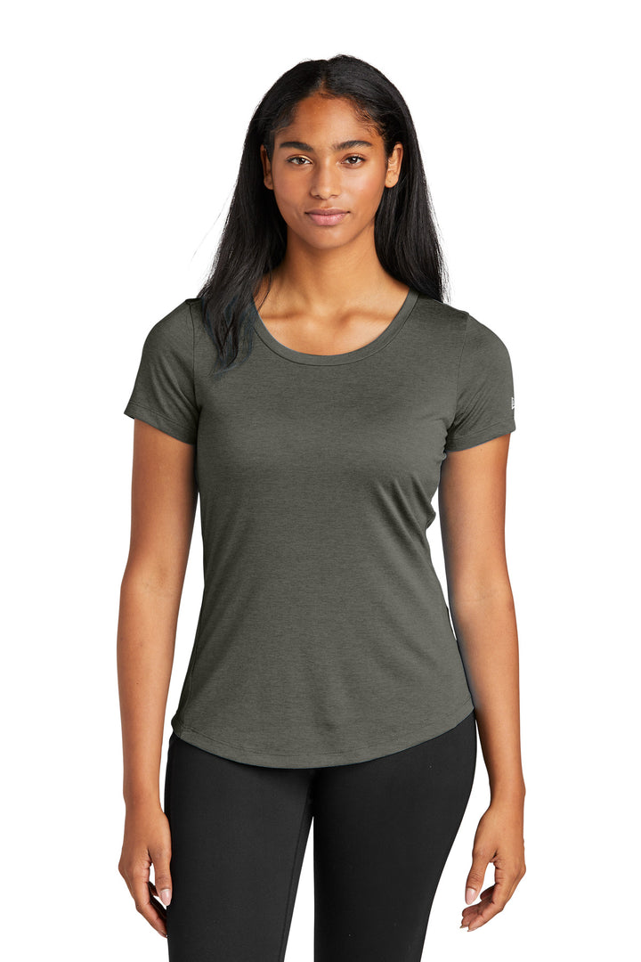 New Era ¨ Ladies Series Performance Scoop Tee. LNEA200