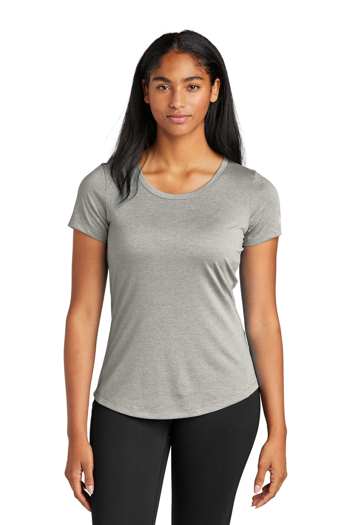 New Era ¨ Ladies Series Performance Scoop Tee. LNEA200