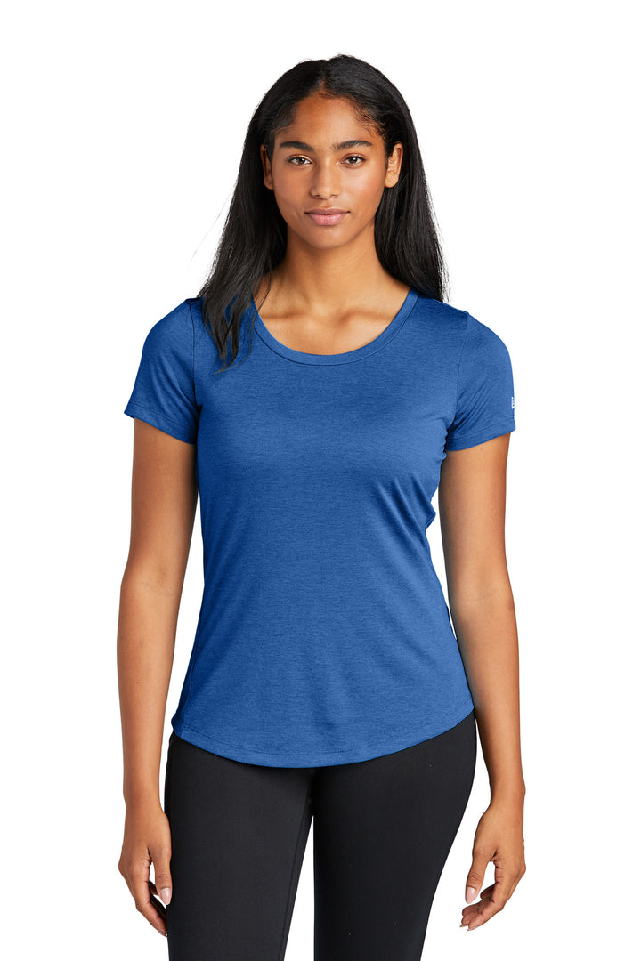 New Era ¨ Ladies Series Performance Scoop Tee. LNEA200