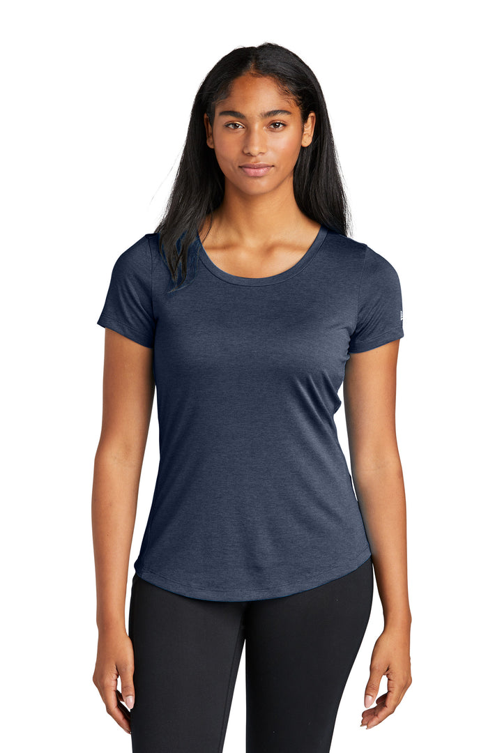 New Era ¨ Ladies Series Performance Scoop Tee. LNEA200