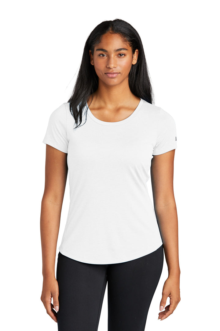 New Era ¨ Ladies Series Performance Scoop Tee. LNEA200