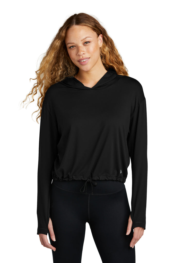 New Era¨ Ladies Power Long Sleeve Hoodie LNEA229