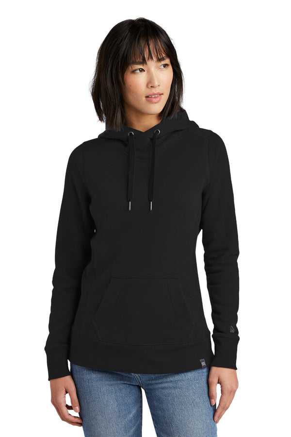 New Era ¨ Ladies French Terry Pullover Hoodie. LNEA500