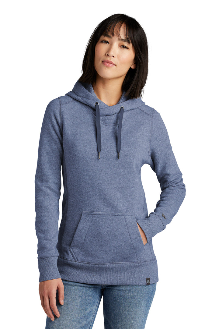 New Era ¨ Ladies French Terry Pullover Hoodie. LNEA500