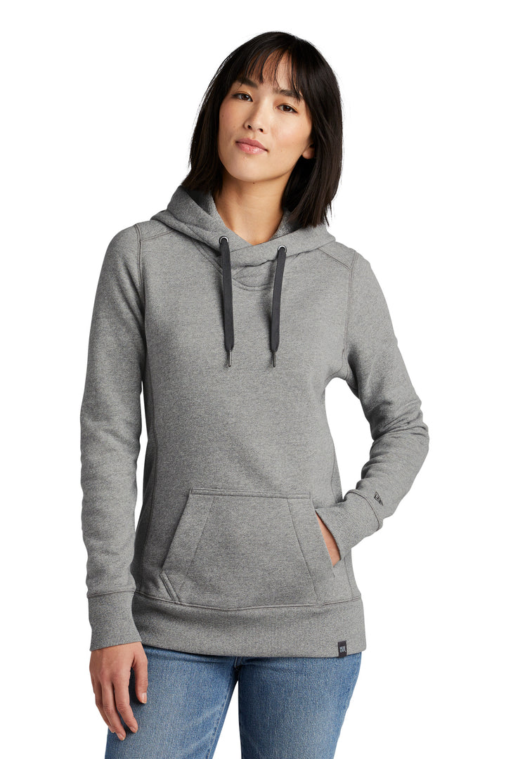 New Era ¨ Ladies French Terry Pullover Hoodie. LNEA500