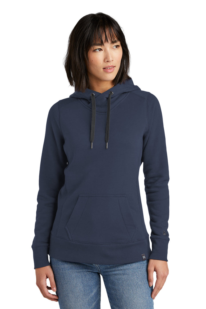 New Era ¨ Ladies French Terry Pullover Hoodie. LNEA500