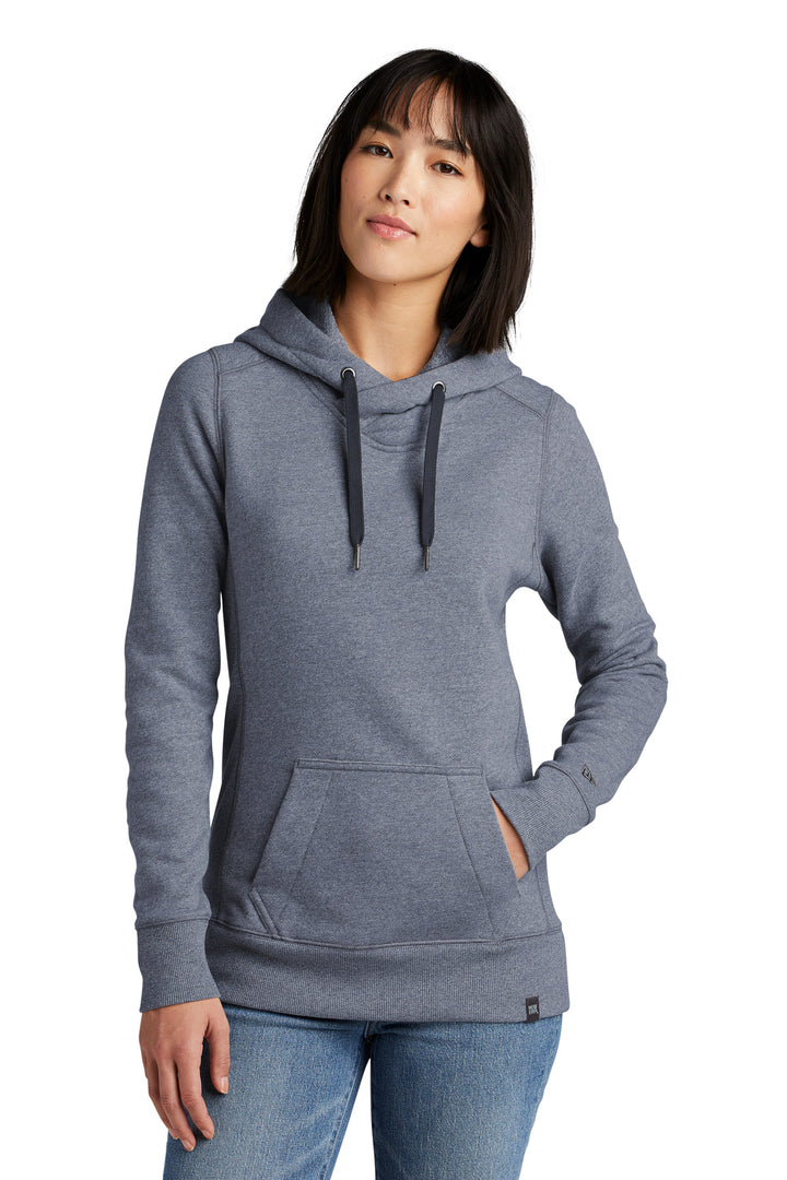 New Era ¨ Ladies French Terry Pullover Hoodie. LNEA500