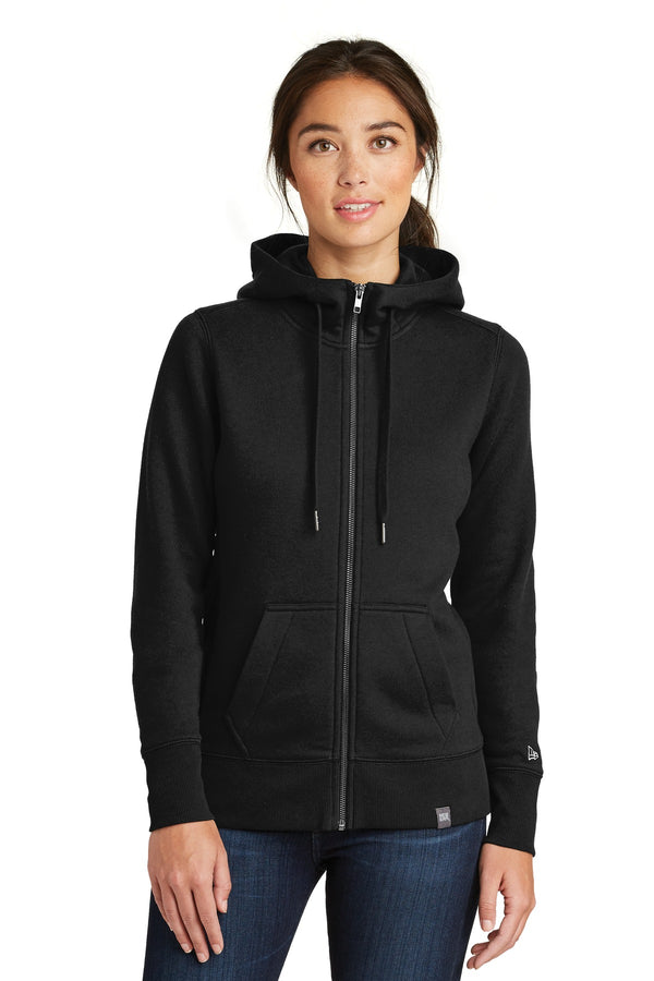 New Era ¨ Ladies French Terry Full-Zip Hoodie. LNEA502