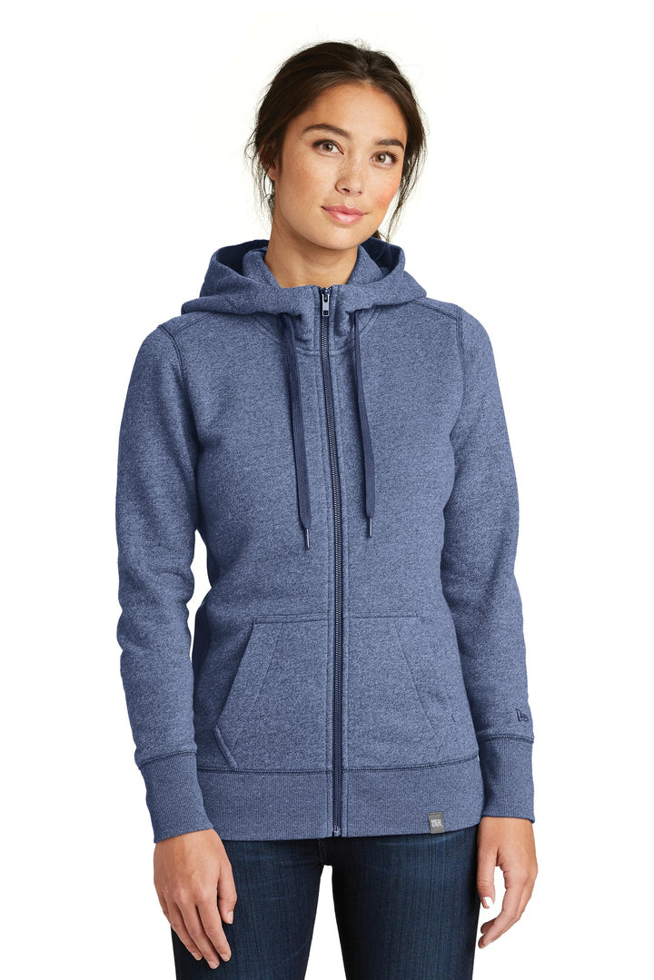 New Era ¨ Ladies French Terry Full-Zip Hoodie. LNEA502