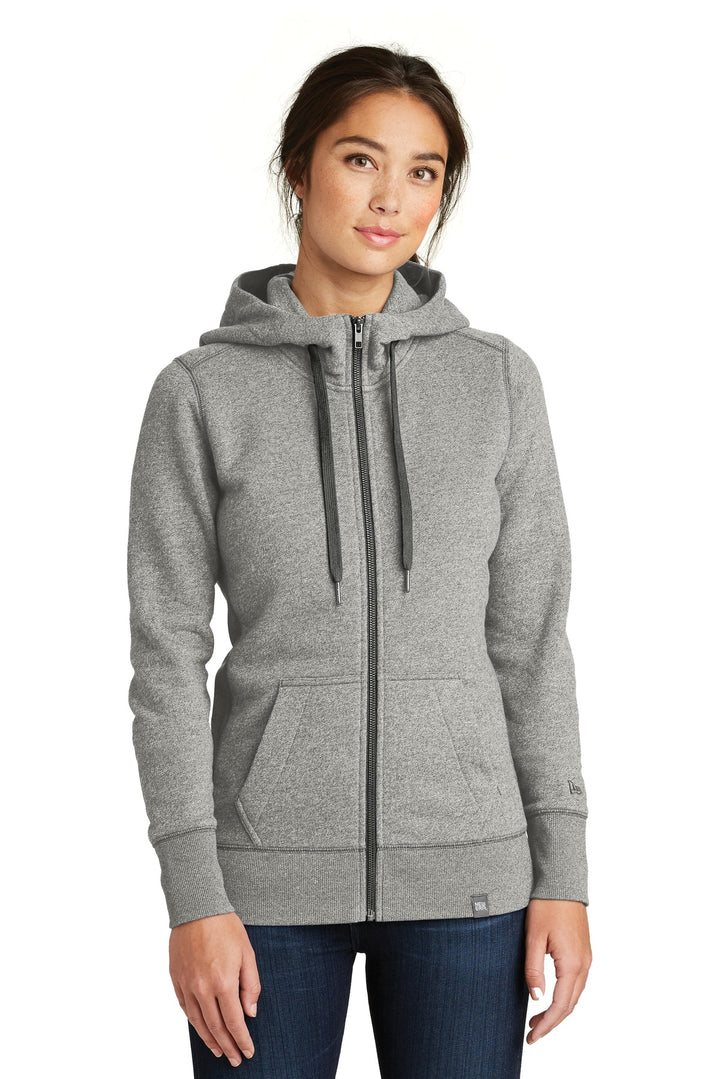 New Era ¨ Ladies French Terry Full-Zip Hoodie. LNEA502