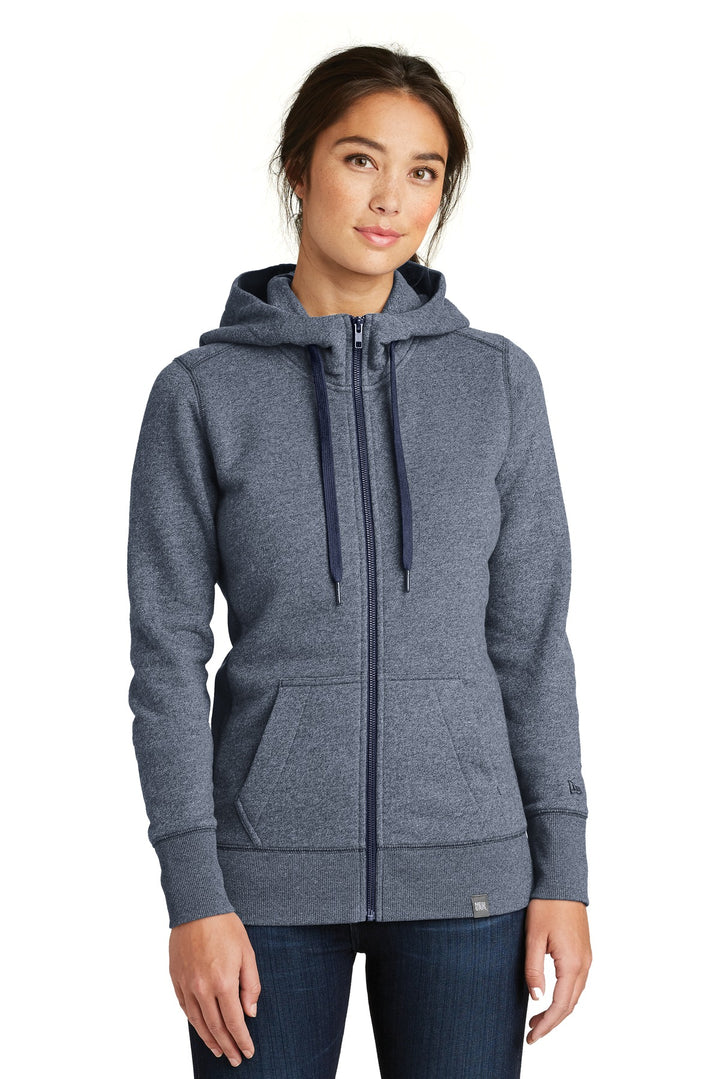 New Era ¨ Ladies French Terry Full-Zip Hoodie. LNEA502