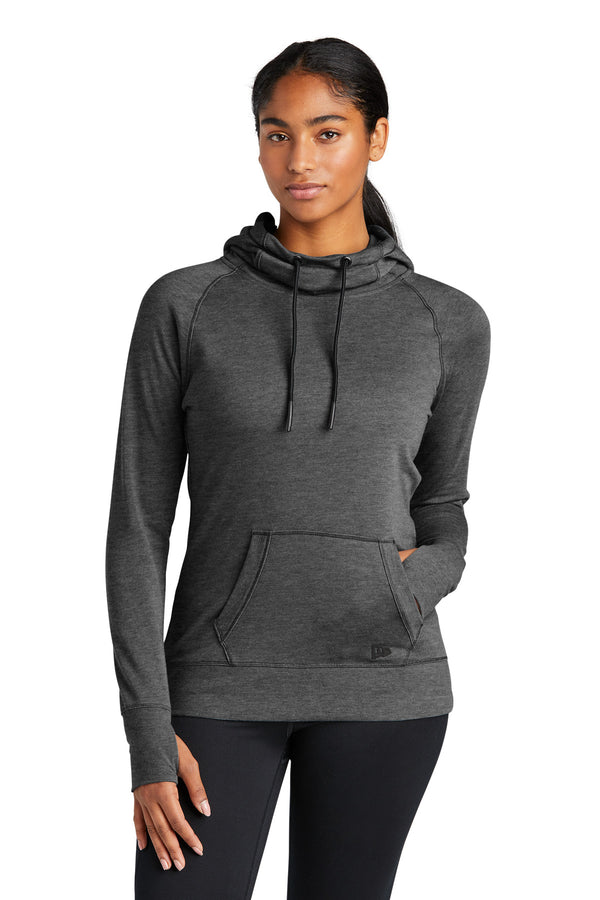 New Era ¨ Ladies Tri-Blend Fleece Pullover Hoodie. LNEA510
