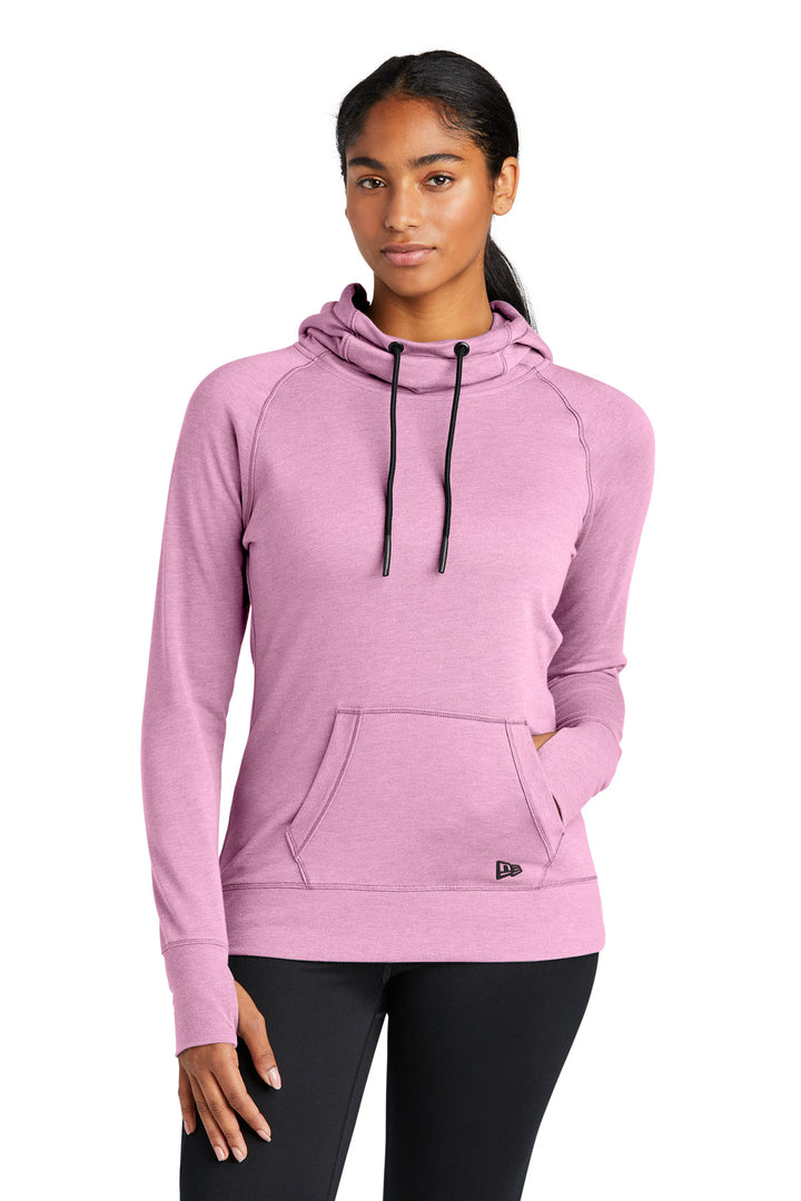 New Era ¨ Ladies Tri-Blend Fleece Pullover Hoodie. LNEA510