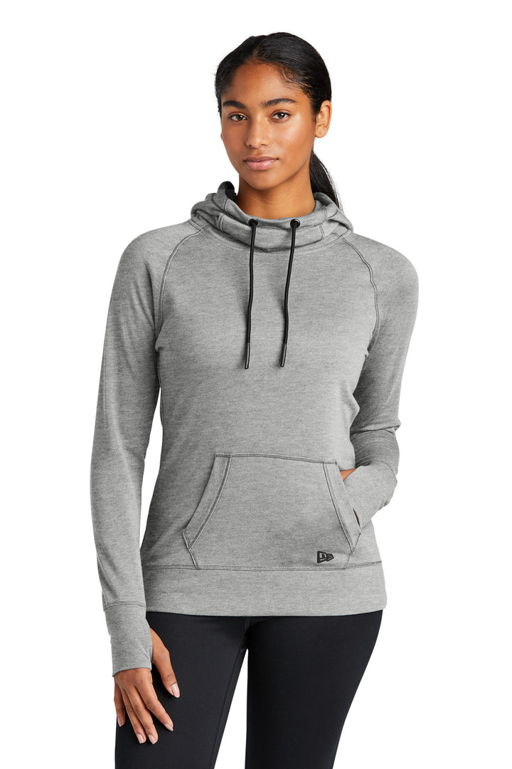 New Era ¨ Ladies Tri-Blend Fleece Pullover Hoodie. LNEA510