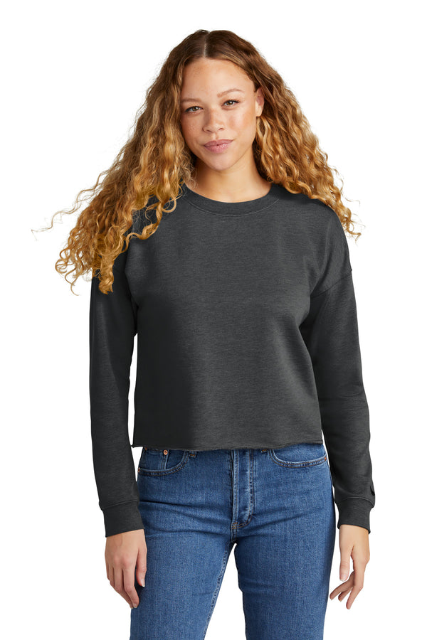 New Era¨ Ladies Tri-Blend Fleece Crop Crew LNEA514