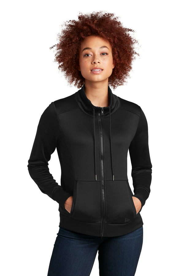 New Era ¨ Ladies Performance Terry Full-Zip Cowl LNEA530