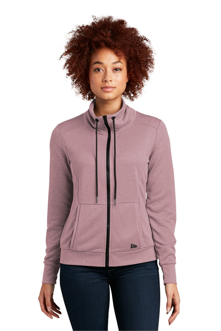 New Era ¨ Ladies Performance Terry Full-Zip Cowl LNEA530
