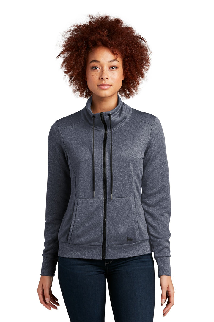 New Era ¨ Ladies Performance Terry Full-Zip Cowl LNEA530
