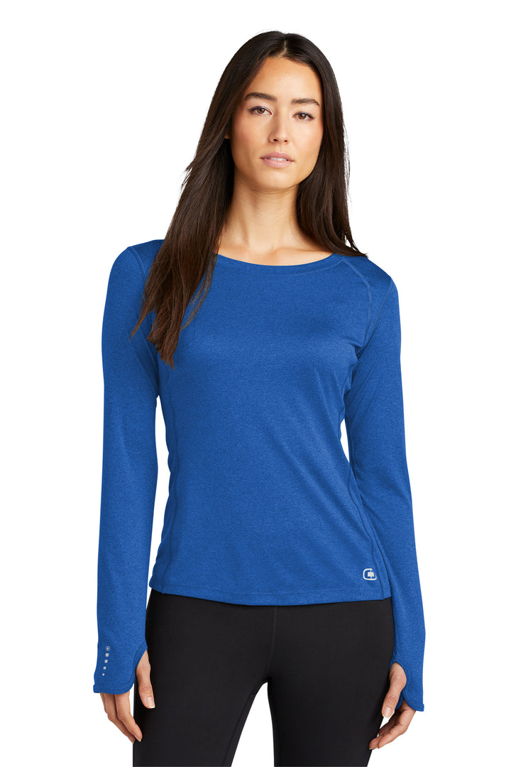 OGIO¨ Ladies Long Sleeve Pulse Crew. LOE321