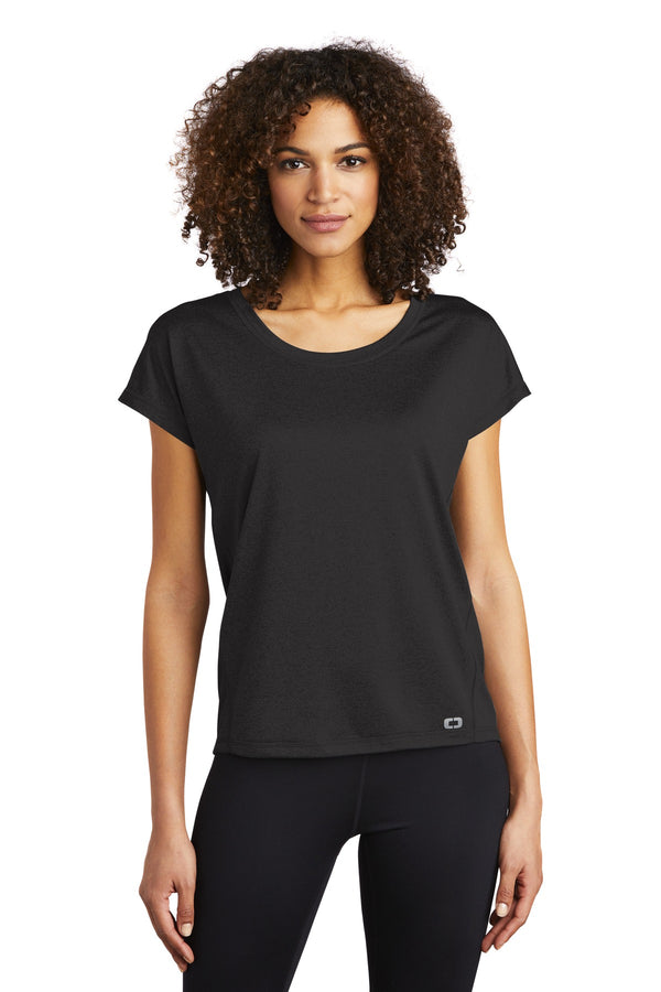 OGIO ¨ Ladies Pulse Dolman Tee LOE324